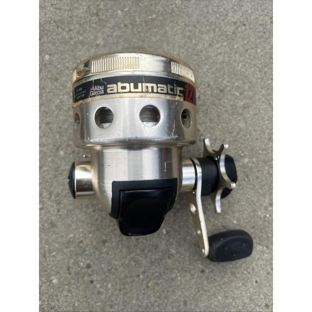 Abu Garcia Abumatic 1275 is a vintage spinnin
